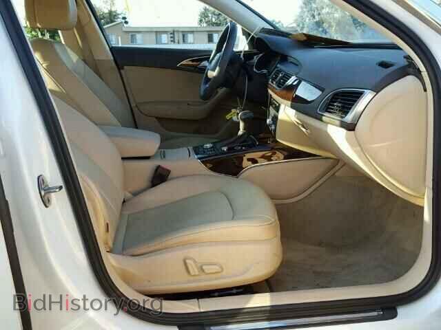 2013 AUDI A6 - VIN: WAUDFAFC3DN149936 - Фото 5