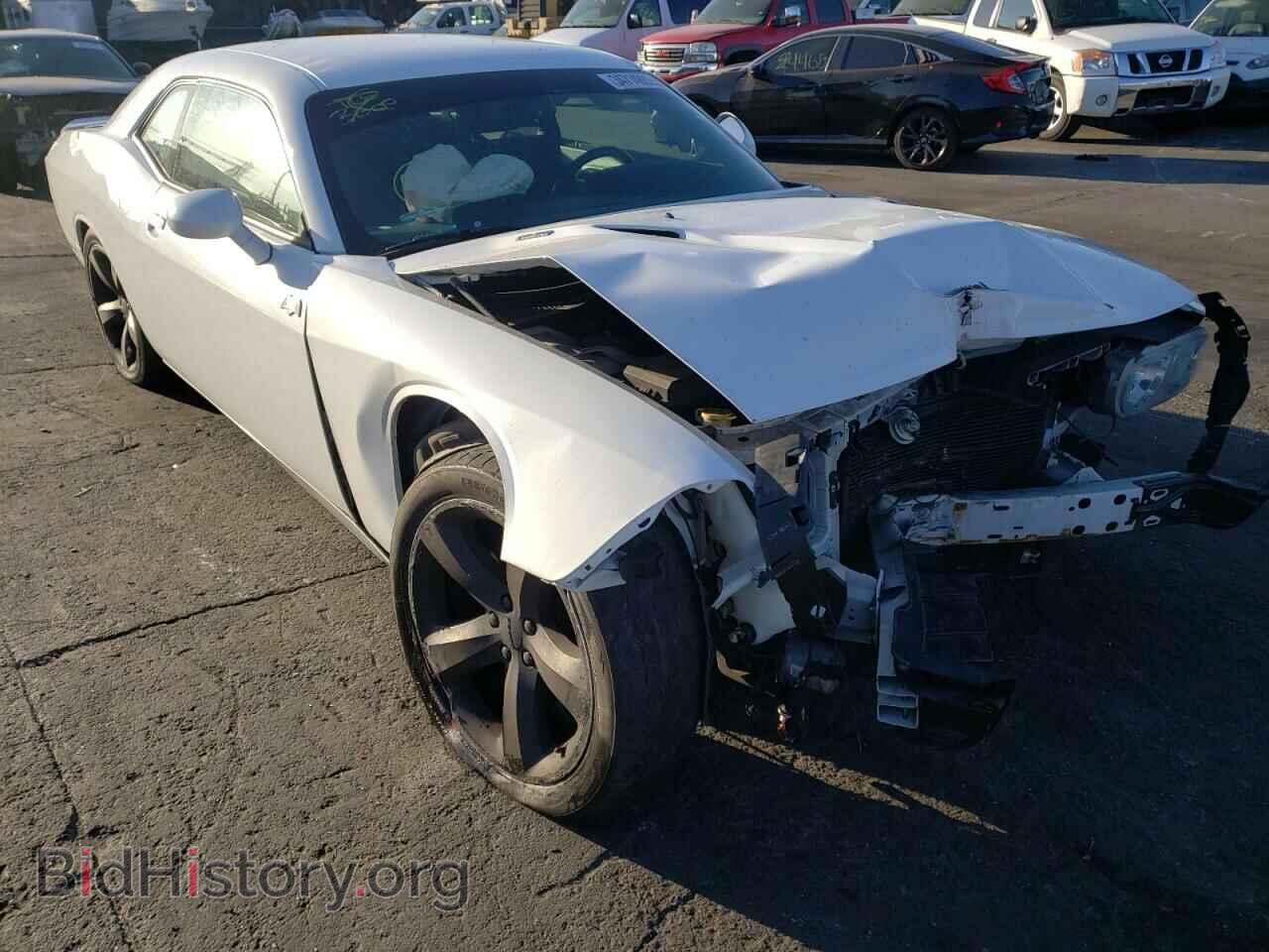 Photo 2C3CDYBT2CH292343 - DODGE CHALLENGER 2012