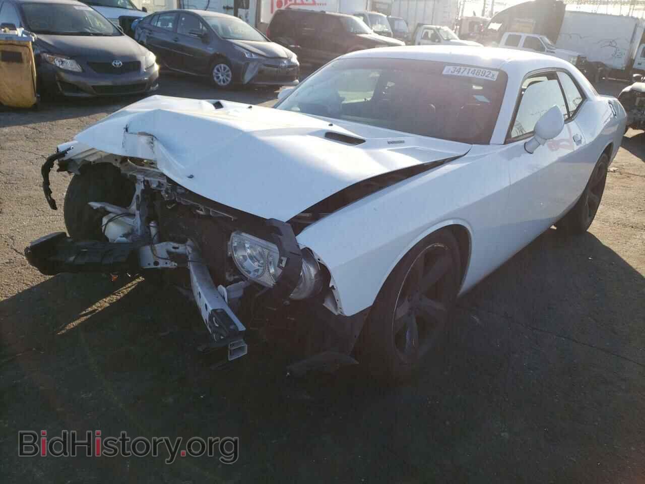 2012 DODGE CHALLENGER - VIN: 2C3CDYBT2CH292343 - Photo 2