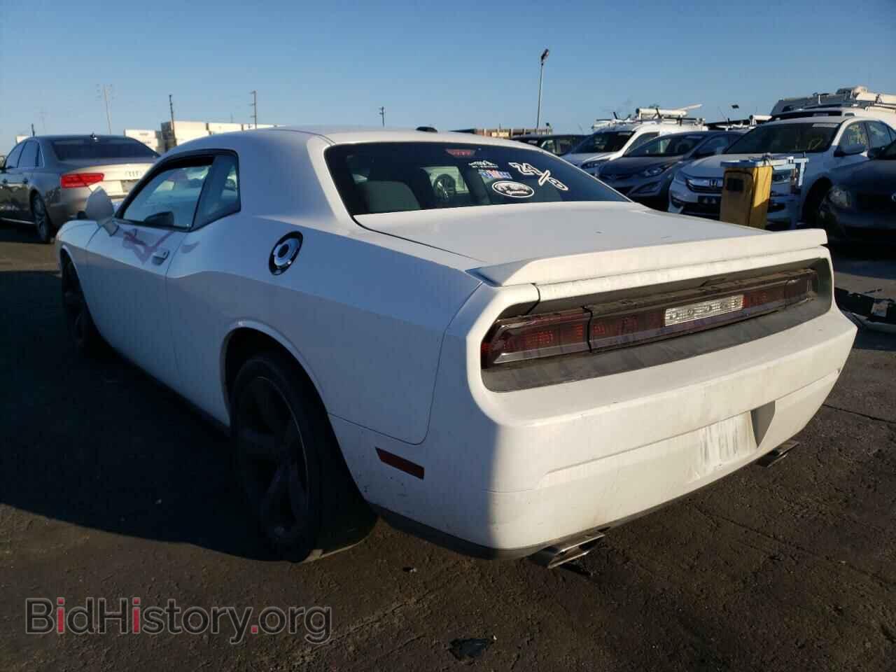 2012 DODGE CHALLENGER - VIN: 2C3CDYBT2CH292343 - Photo 3
