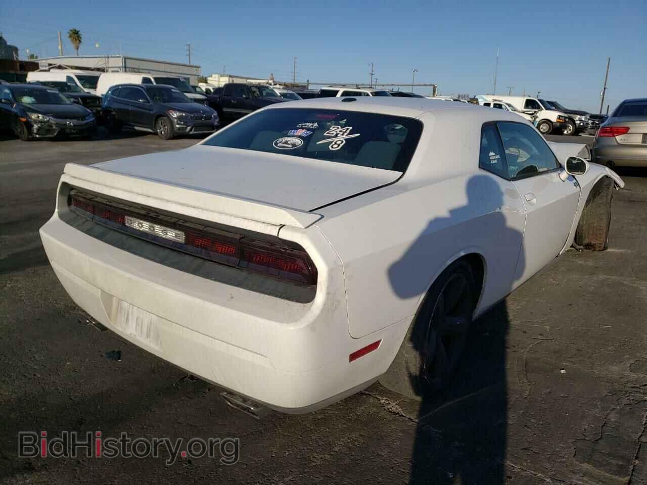 2012 DODGE CHALLENGER - VIN: 2C3CDYBT2CH292343 - Photo 4