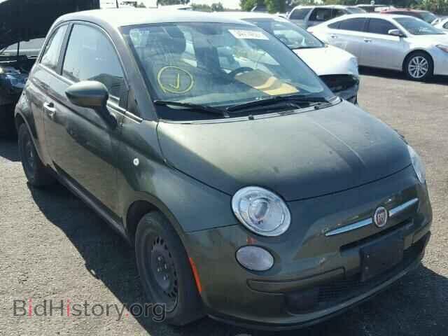 Фотография 3C3CFFAR1CT270278 - FIAT 500 2012