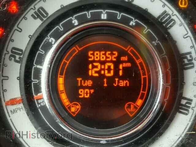 2012 FIAT 500 - VIN: 3C3CFFAR1CT270278 - Фото 8