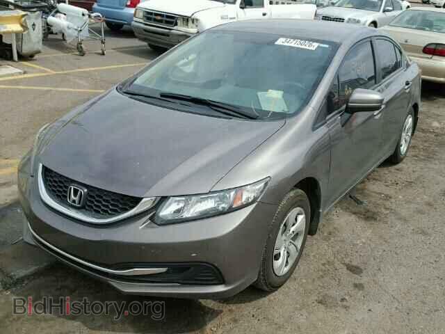 2014 HONDA CIVIC - VIN: 19XFB2F52EE016833 - Фото 2