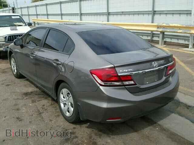 2014 HONDA CIVIC - VIN: 19XFB2F52EE016833 - Фото 3