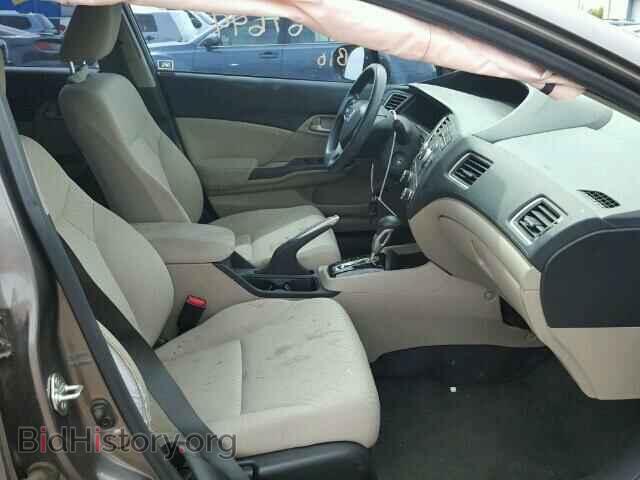 2014 HONDA CIVIC - VIN: 19XFB2F52EE016833 - Фото 5