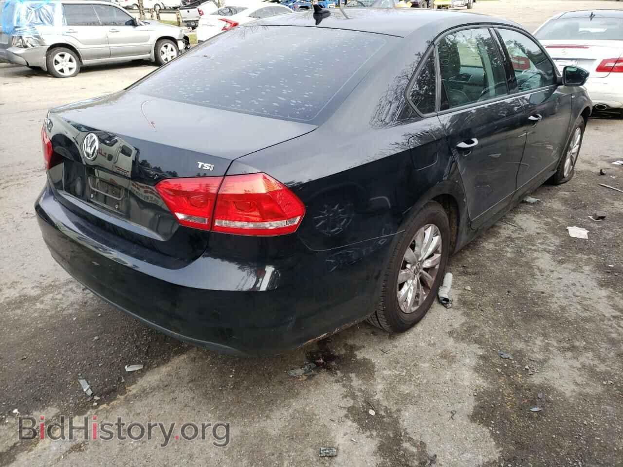 2014 VOLKSWAGEN PASSAT - VIN: 1VWAT7A30EC068444 - Фото 4