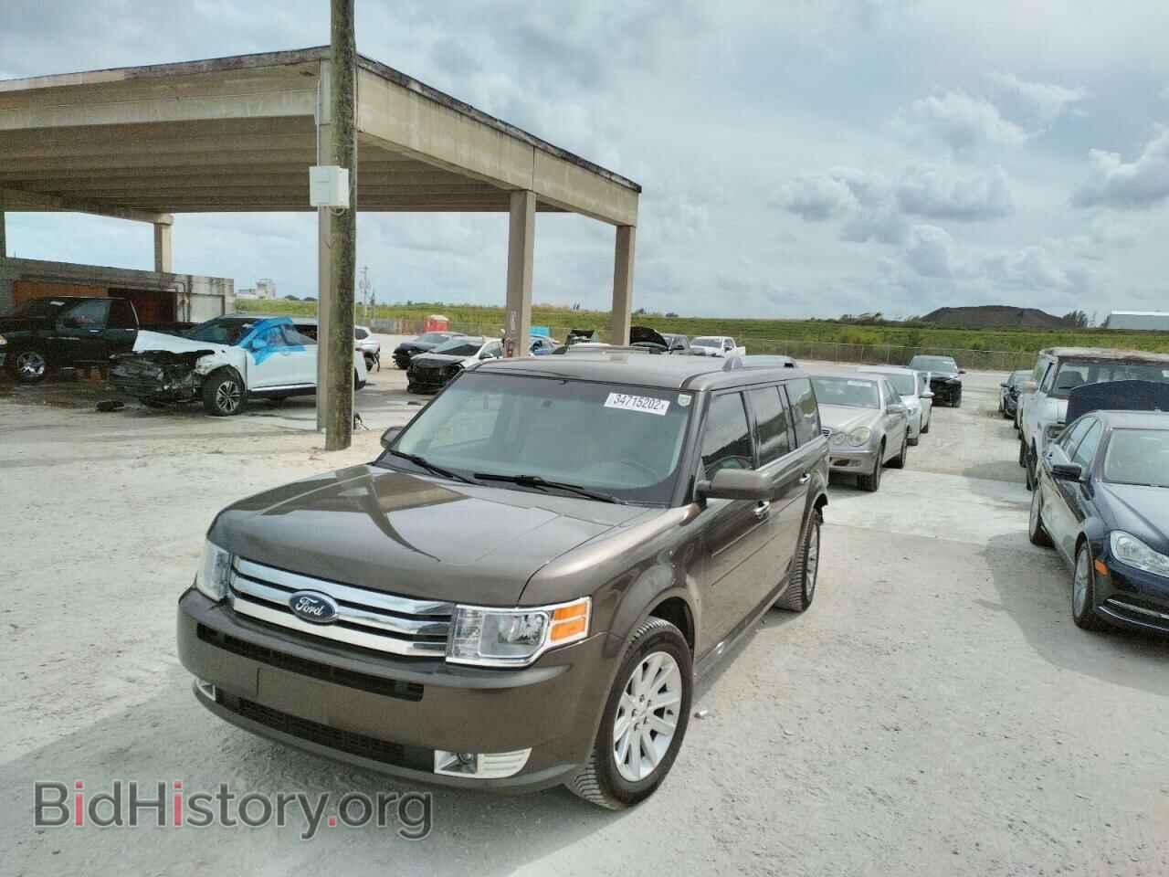 2011 FORD FLEX - VIN: 2FMGK5CCXBBD06423 - Фото 2