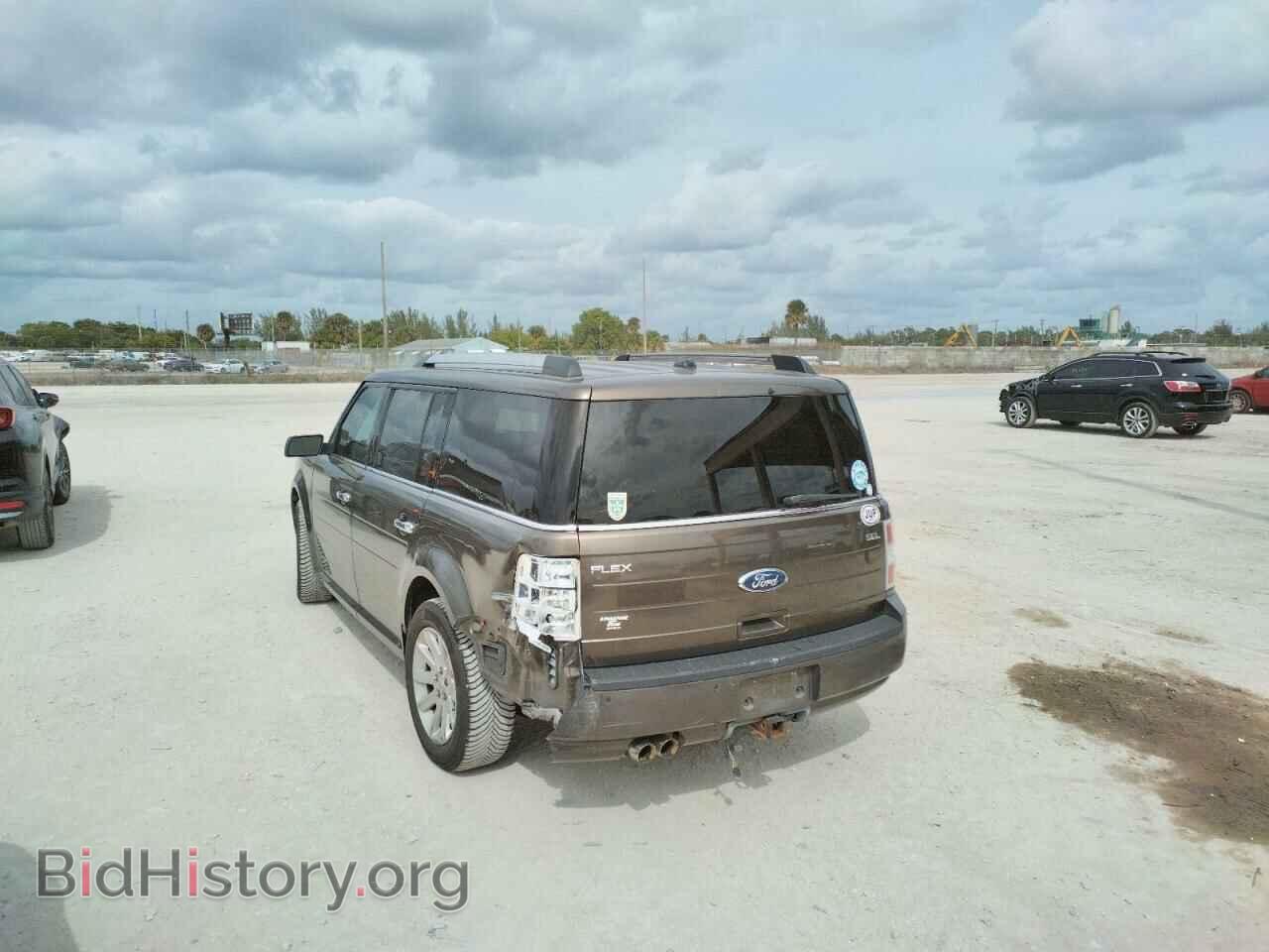 2011 FORD FLEX - VIN: 2FMGK5CCXBBD06423 - Фото 3