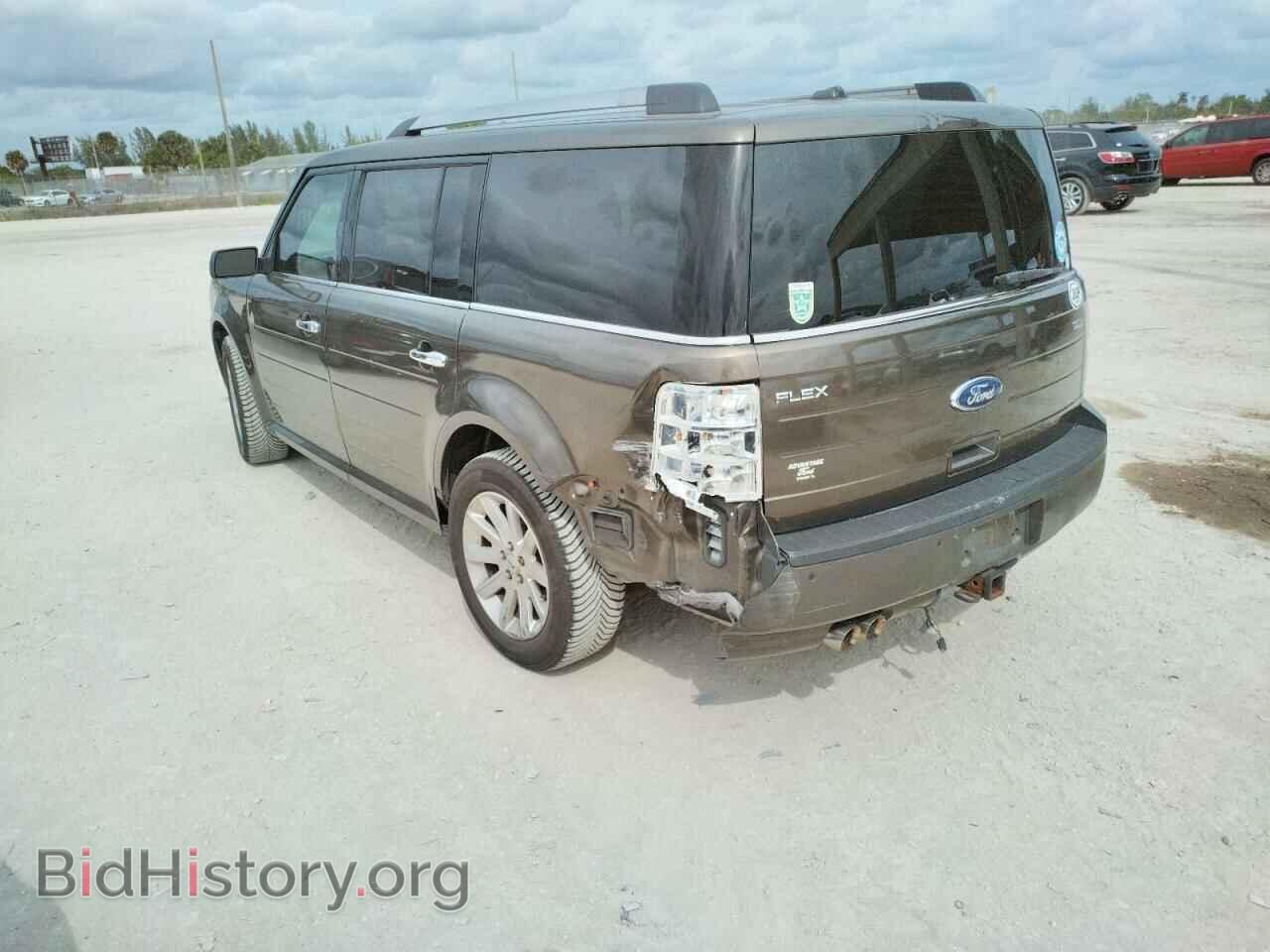 2011 FORD FLEX - VIN: 2FMGK5CCXBBD06423 - Фото 9