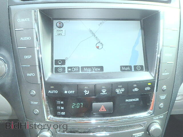 2009 LEXUS IS250 - VIN: JTHBK262895106279 - Фото 9