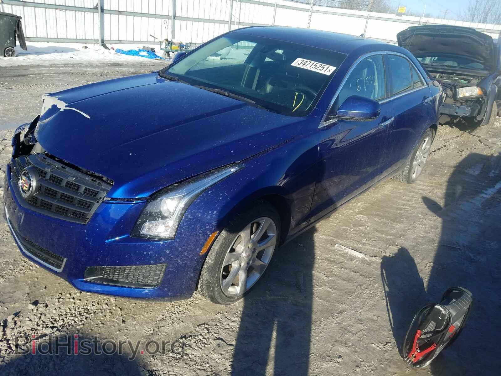 2014 CADILLAC ATS - VIN: 1G6AG5RX4E0116941 - Photo 2