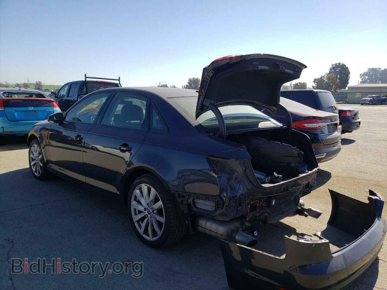 2017 AUDI A4 - VIN: WAUGMAF4XHA074905 - Фото 3
