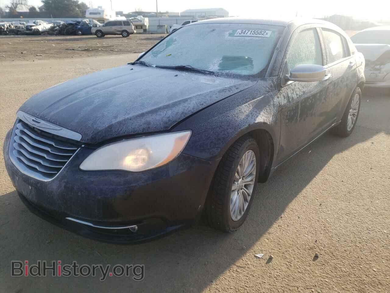 2012 CHRYSLER 200 - VIN: 1C3CCBCB5CN306331 - Фото 2