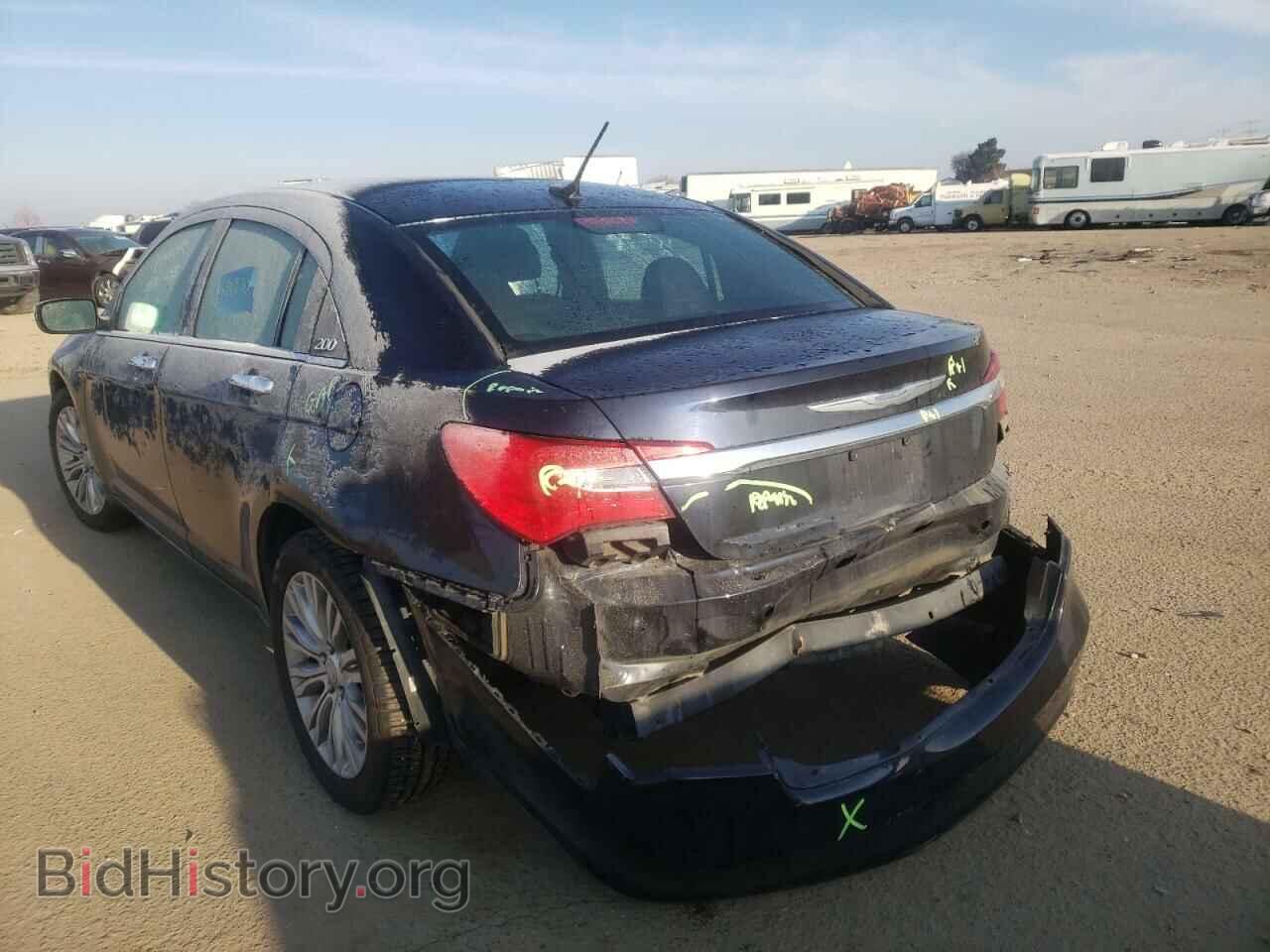 2012 CHRYSLER 200 - VIN: 1C3CCBCB5CN306331 - Фото 3