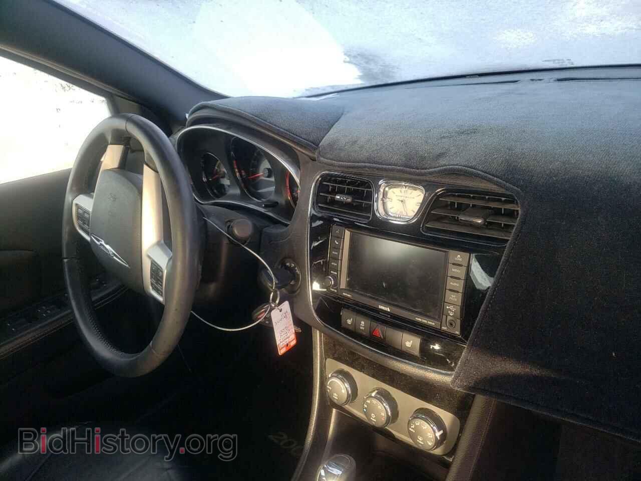 2012 CHRYSLER 200 - VIN: 1C3CCBCB5CN306331 - Фото 9
