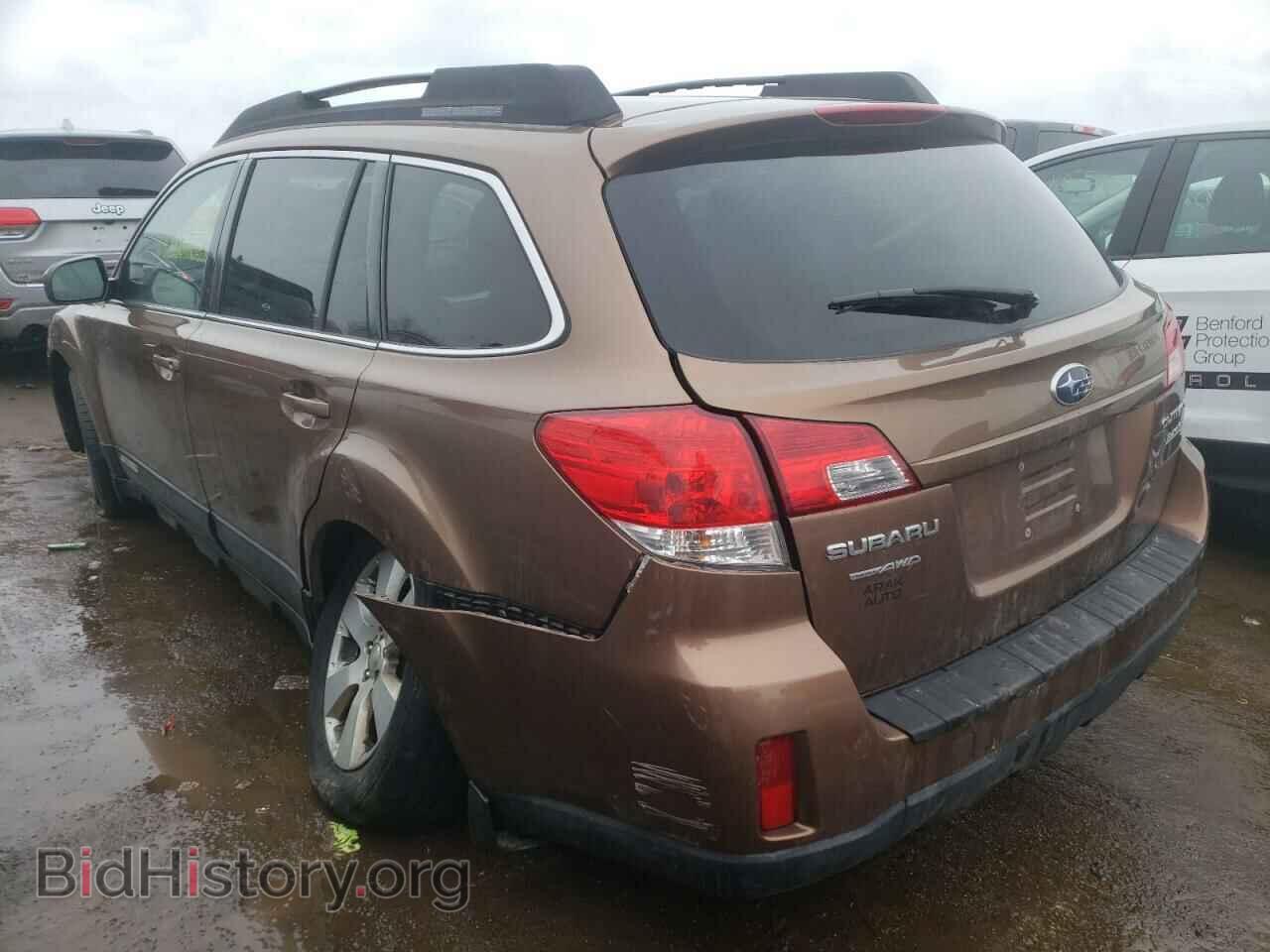2011 SUBARU OUTBACK - VIN: 4S4BRBCC4B3422656 - Фото 3