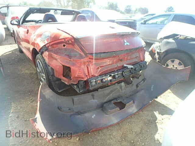 2008 MITSUBISHI ECLIPSE - VIN: 4A3AL35T78E026171 - Photo 3
