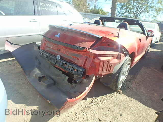 2008 MITSUBISHI ECLIPSE - VIN: 4A3AL35T78E026171 - Photo 4