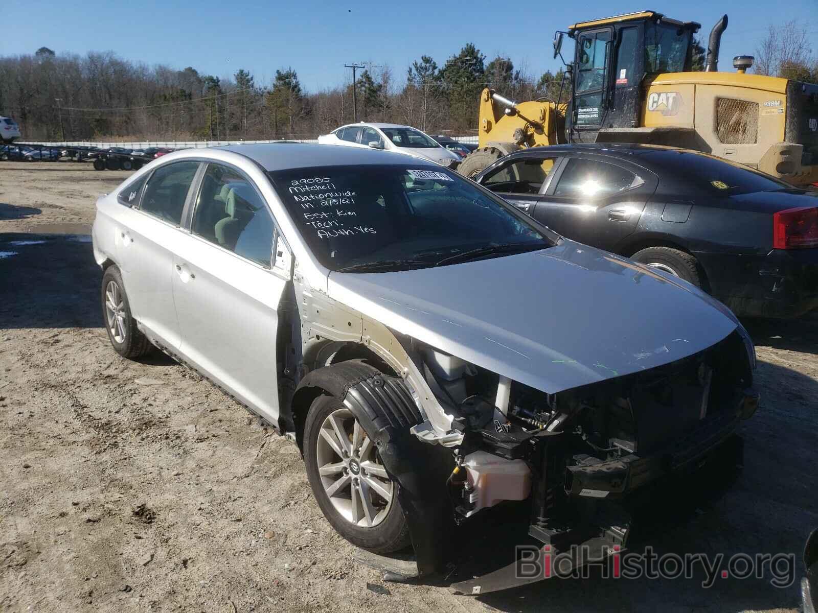 Photo 5NPE24AF5HH503502 - HYUNDAI SONATA 2017