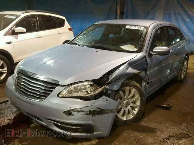 2014 CHRYSLER 200 - VIN: 1C3CCBBB5EN107400 - Фото 2