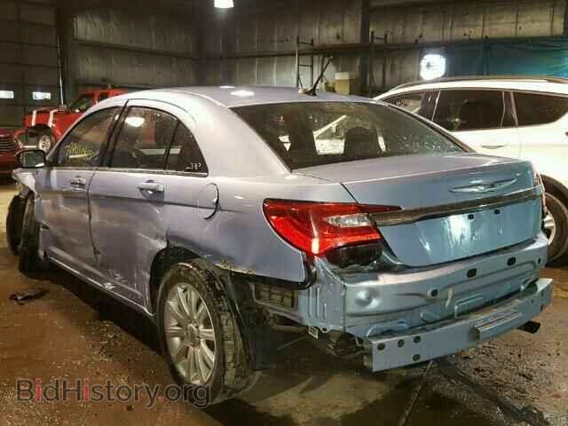 2014 CHRYSLER 200 - VIN: 1C3CCBBB5EN107400 - Фото 3