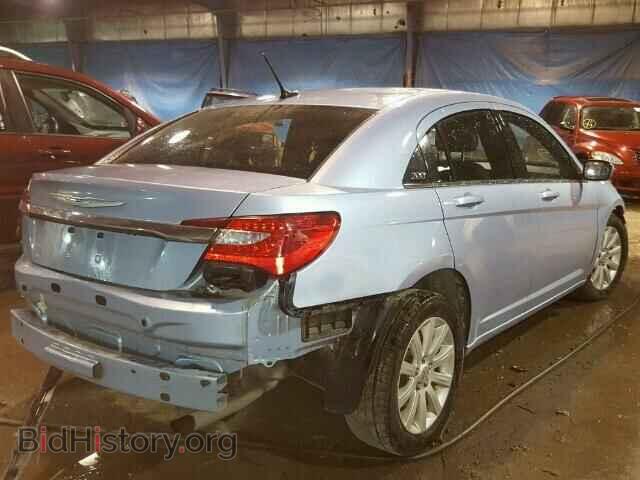 2014 CHRYSLER 200 - VIN: 1C3CCBBB5EN107400 - Фото 4