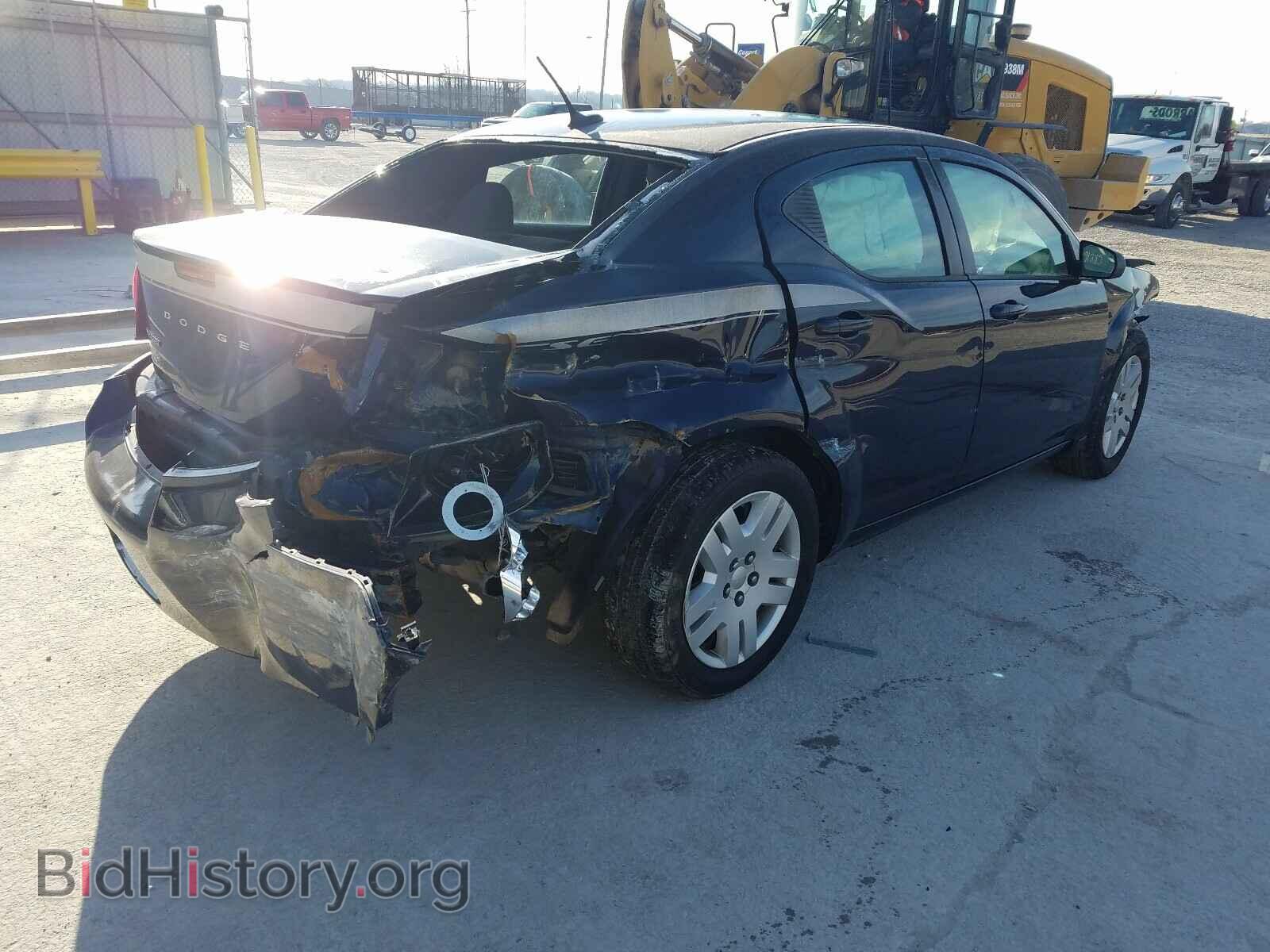 2014 DODGE AVENGER - VIN: 1C3CDZAB4EN228457 - Photo 4