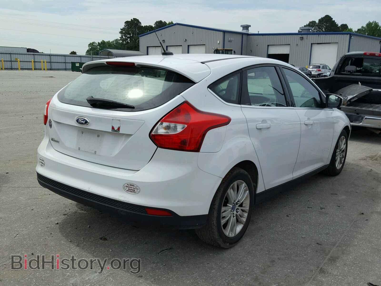2012 FORD FOCUS - VIN: 1FAHP3M2XCL107237 - Фото 4