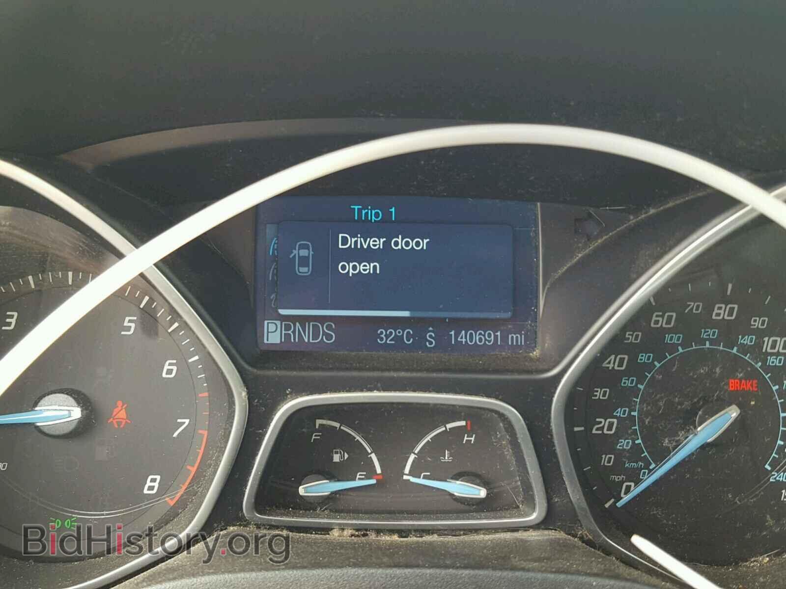 2012 FORD FOCUS - VIN: 1FAHP3M2XCL107237 - Фото 8