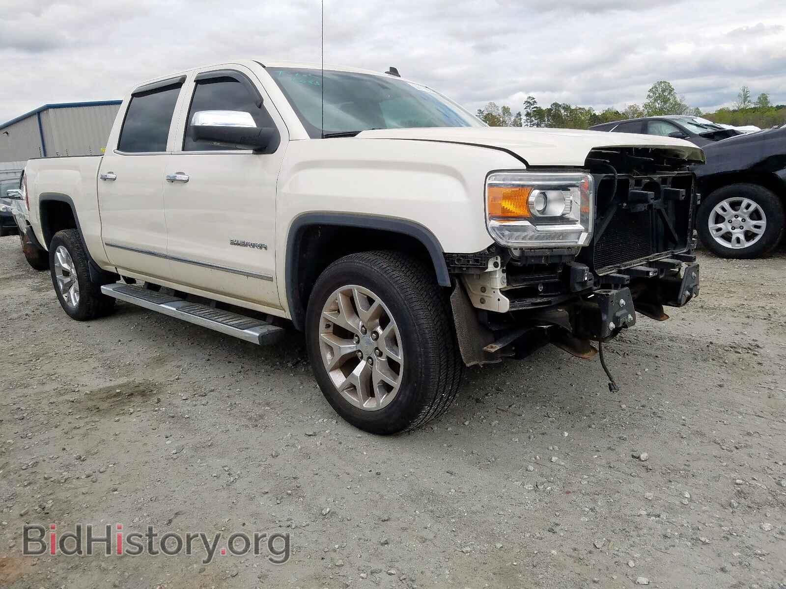 Photo 3GTP1VEC0EG286415 - GMC SIERRA 2014