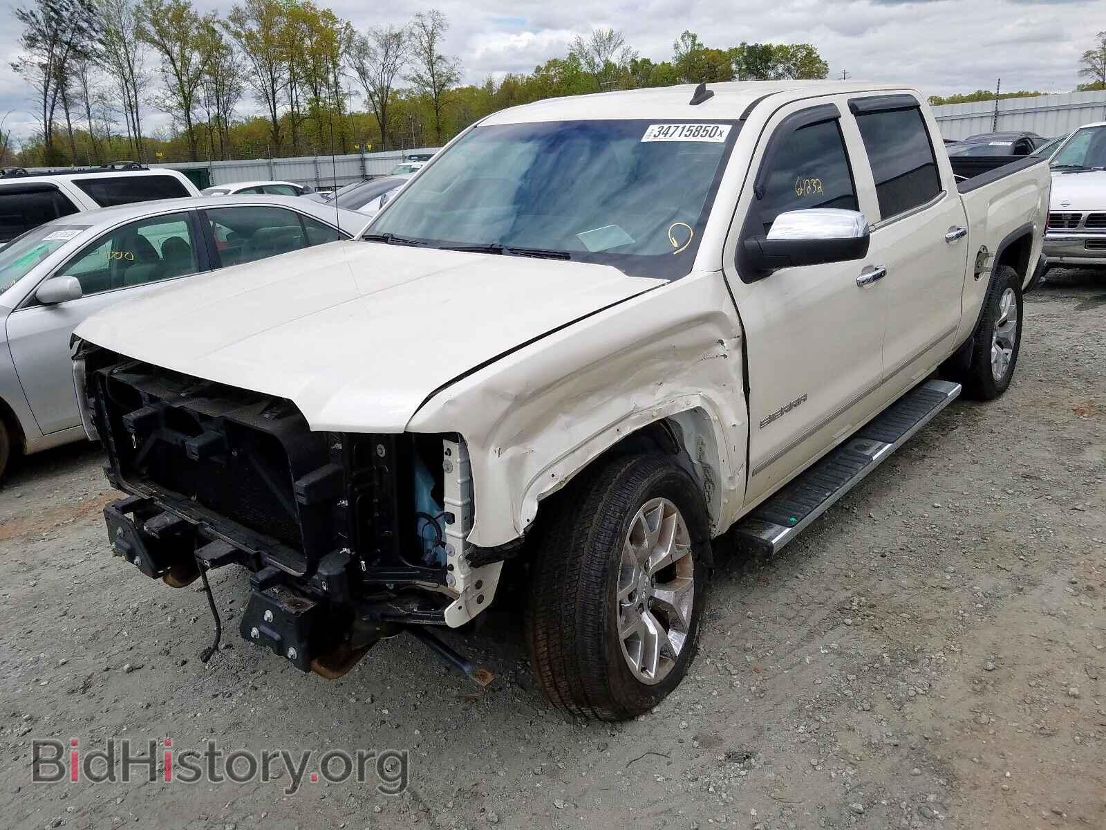 2014 GMC SIERRA - VIN: 3GTP1VEC0EG286415 - Photo 2