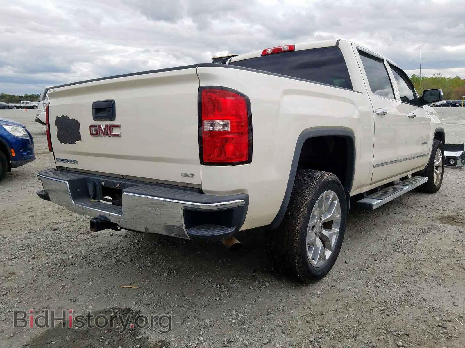 2014 GMC SIERRA - VIN: 3GTP1VEC0EG286415 - Photo 4
