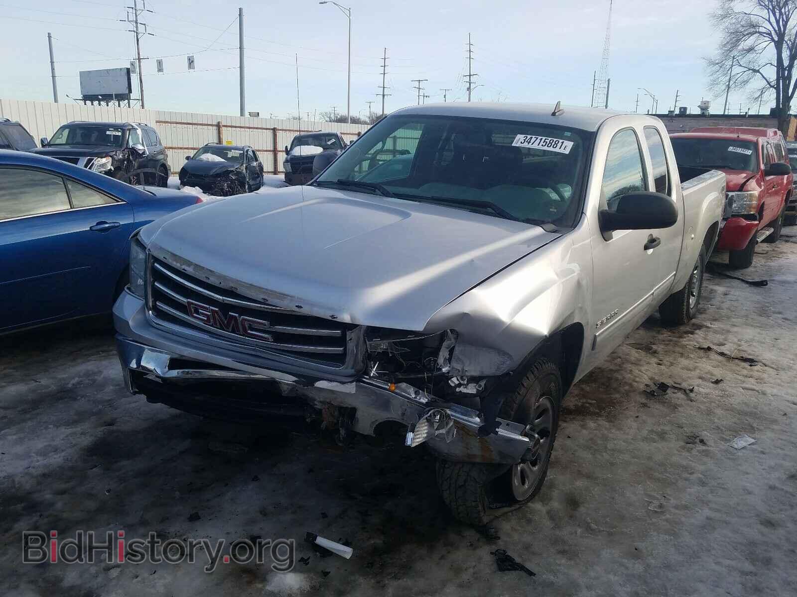 2012 GMC SIERRA - VIN: 1GTR2UEA8CZ332486 - Фото 9