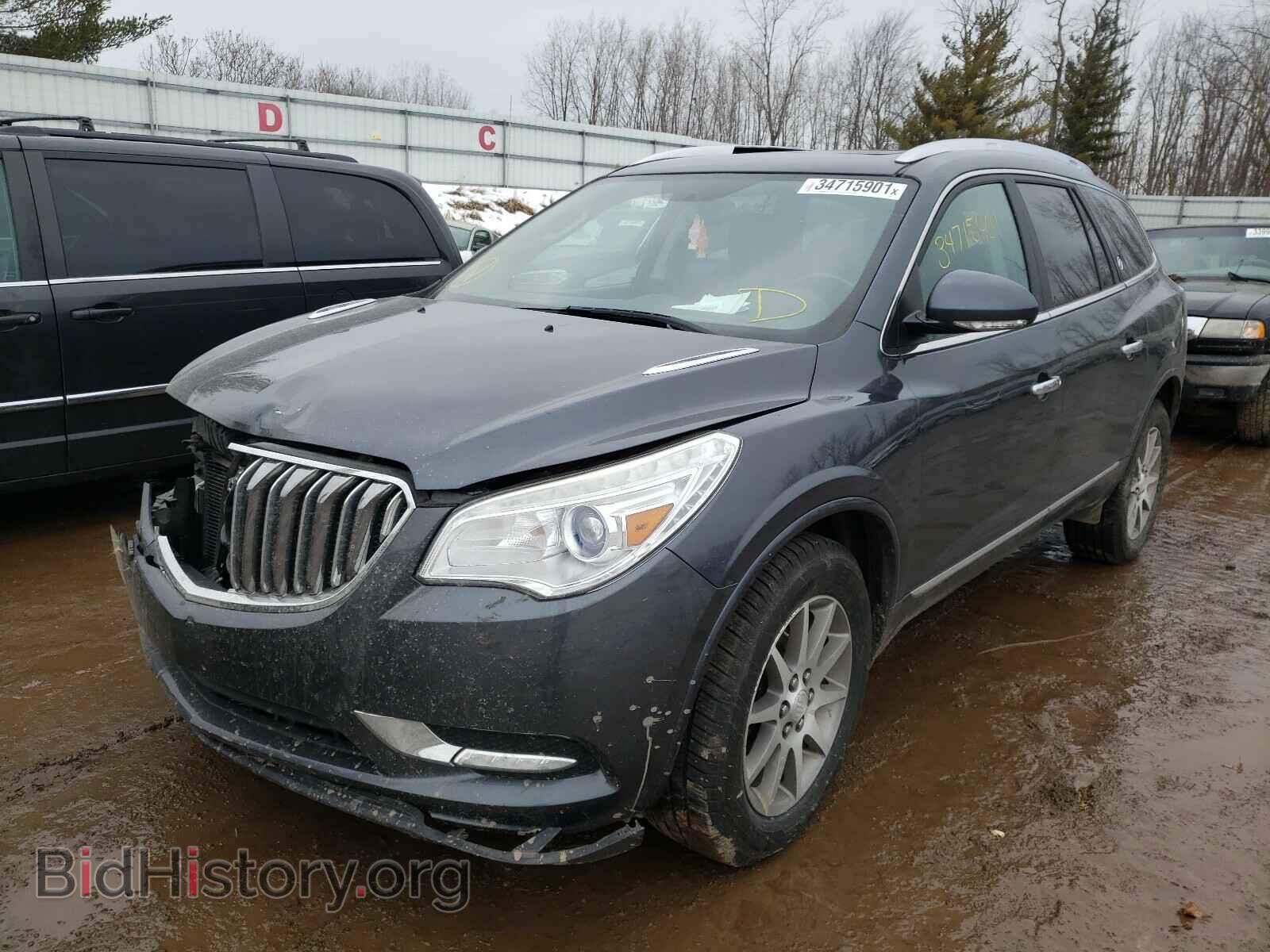 2014 BUICK ENCLAVE - VIN: 5GAKVBKD7EJ227968 - Фото 2