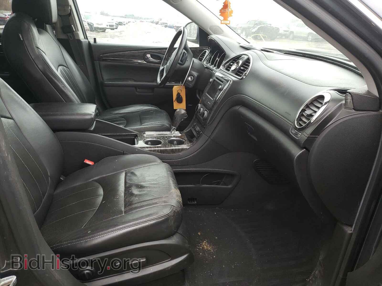 2014 BUICK ENCLAVE - VIN: 5GAKVBKD7EJ227968 - Фото 5