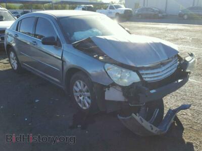 2007 Chrysler SEBRING, blue — VIN 1C3LC46K57N651632, Copart