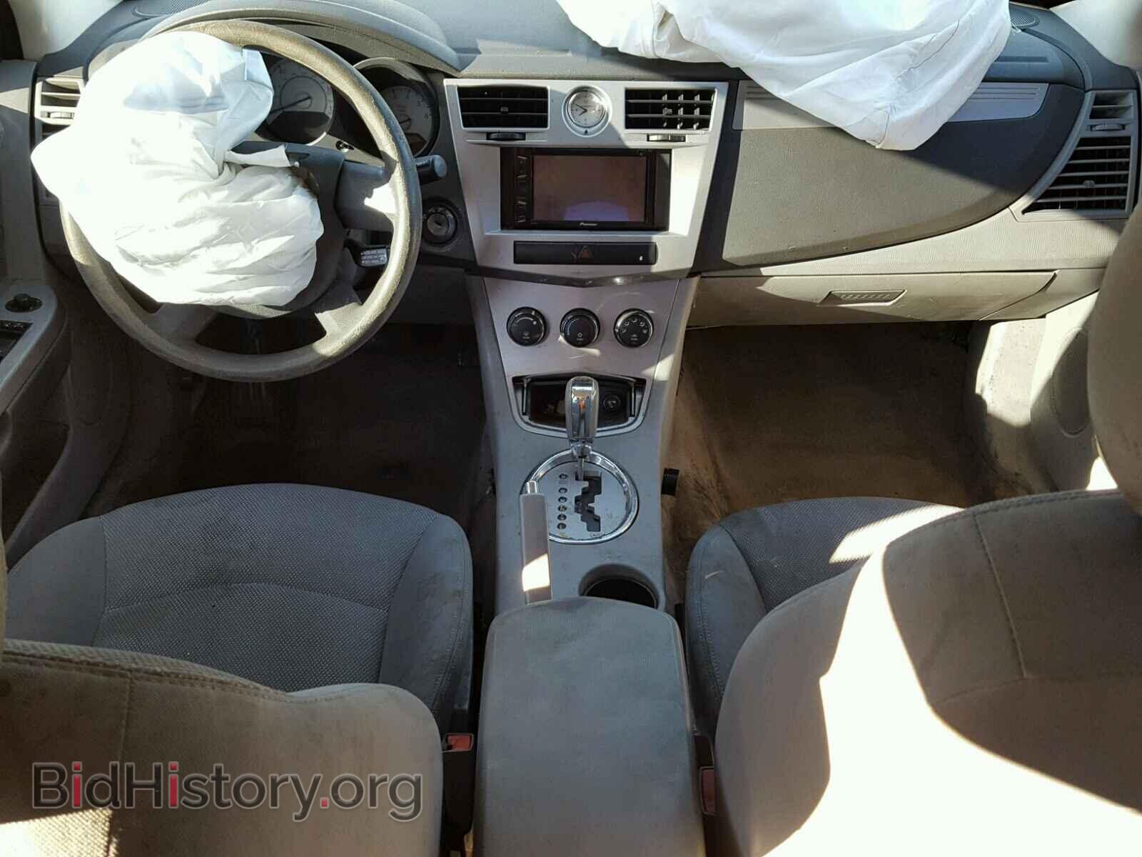 2007 CHRYSLER SEBRING - VIN: 1C3LC46K57N651632 - Фото 9
