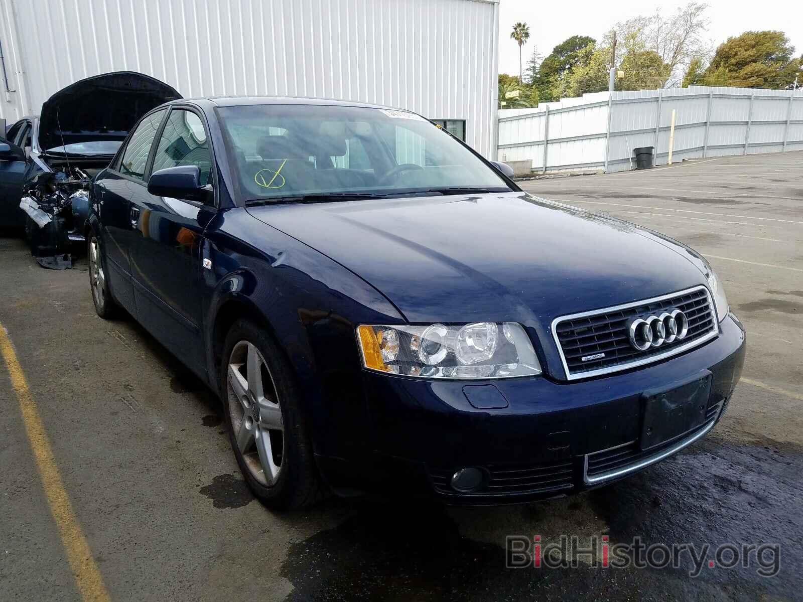 Photo WAULC68E04A173294 - AUDI A4 2004