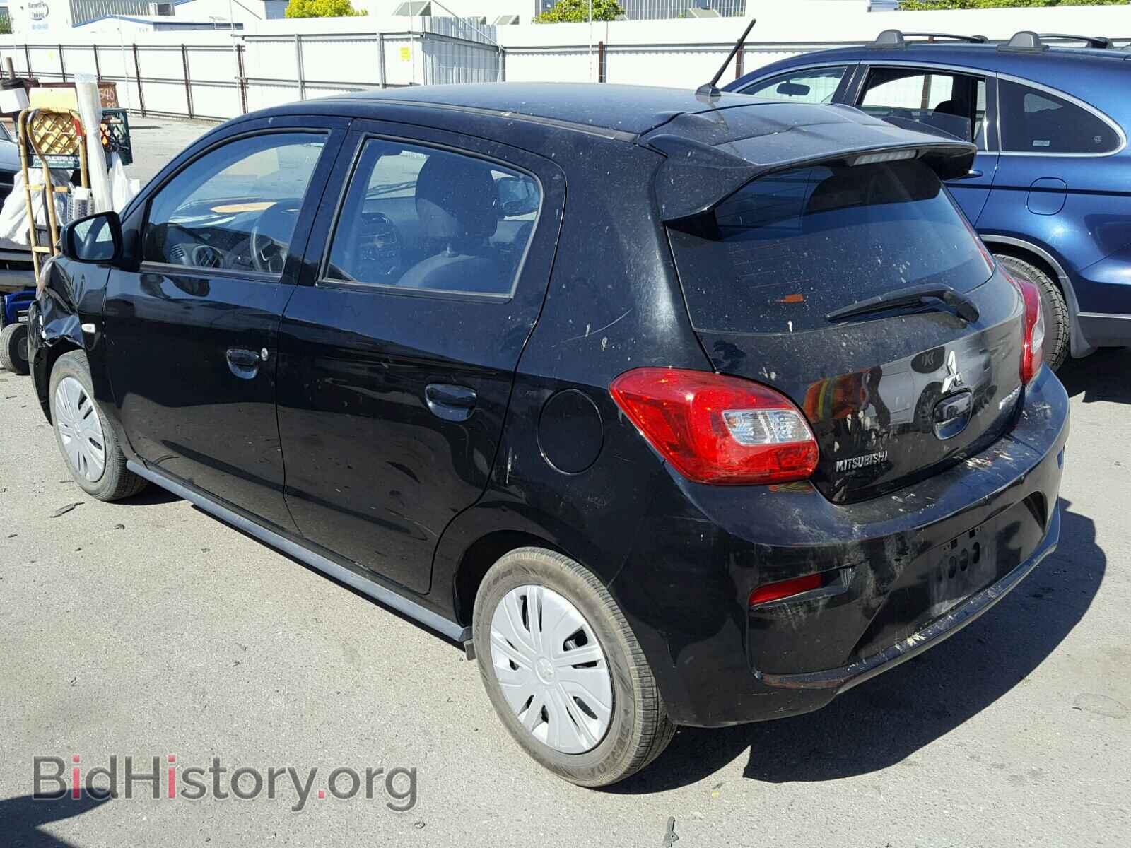 2017 MITSUBISHI MIRAGE - VIN: ML32A3HJ9HH002446 - Фото 3
