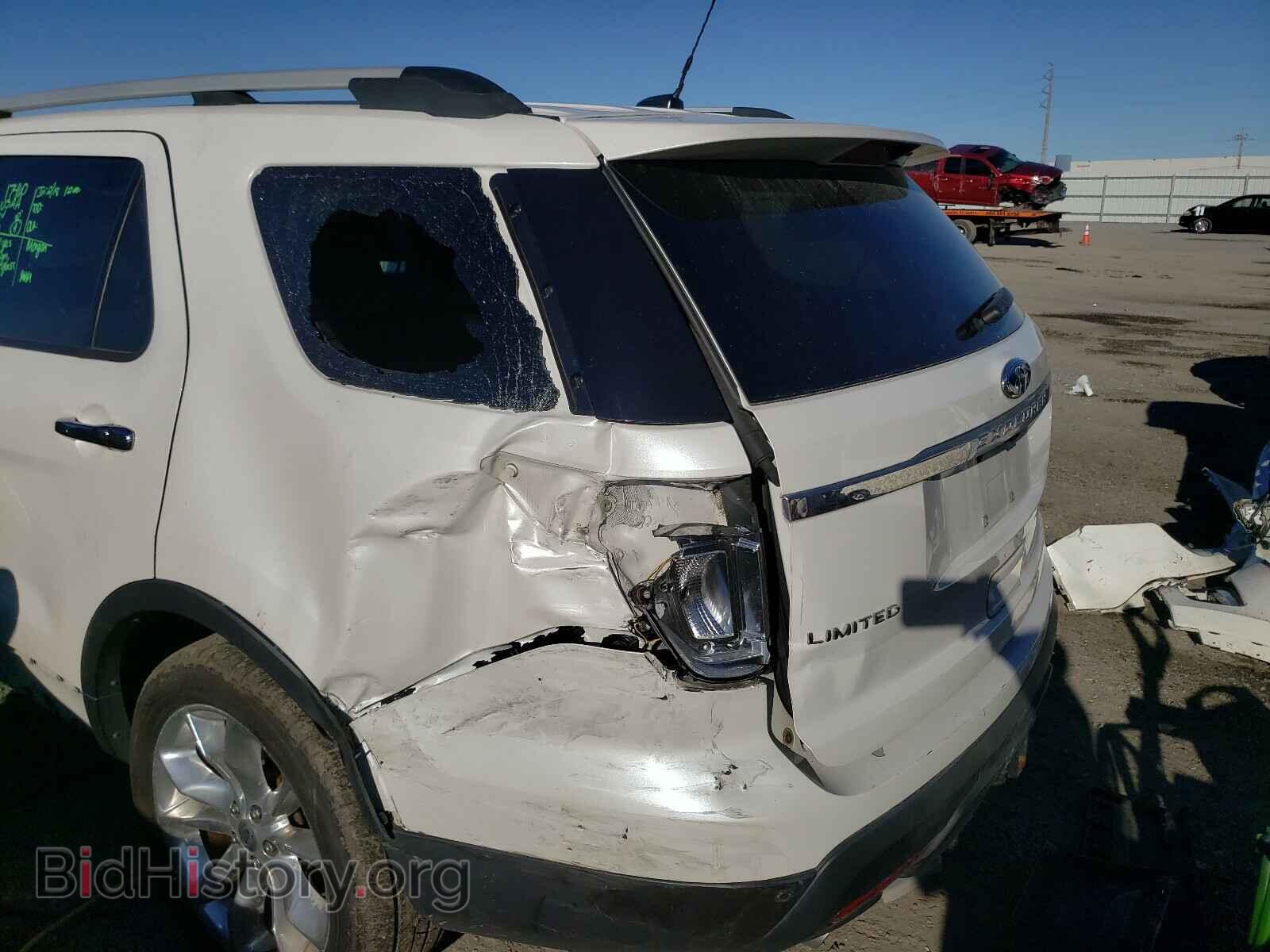 2011 FORD EXPLORER - VIN: 1FMHK7F82BGA75419 - Фото 9