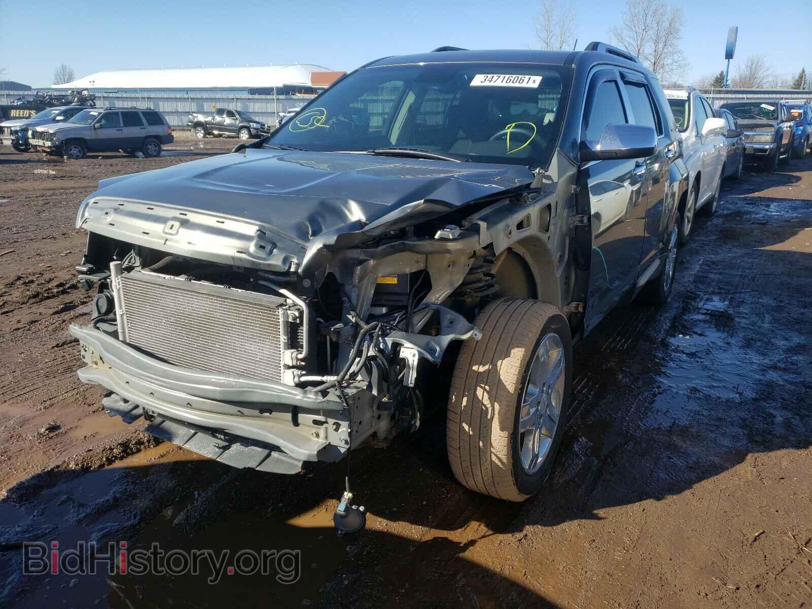 2013 GMC TERRAIN - VIN: 2GKFLTE30D6361722 - Фото 2