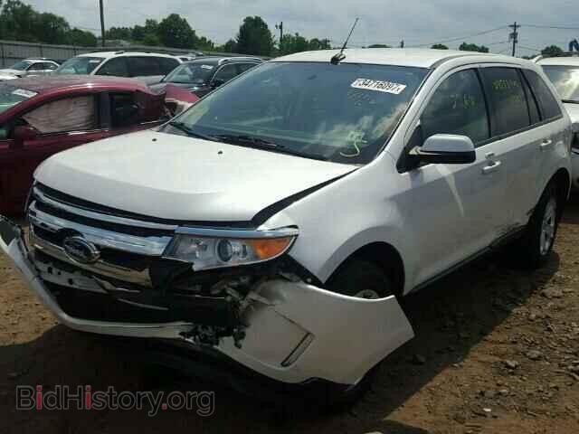 2014 FORD EDGE - VIN: 2FMDK4JC9EBA70836 - Фото 2