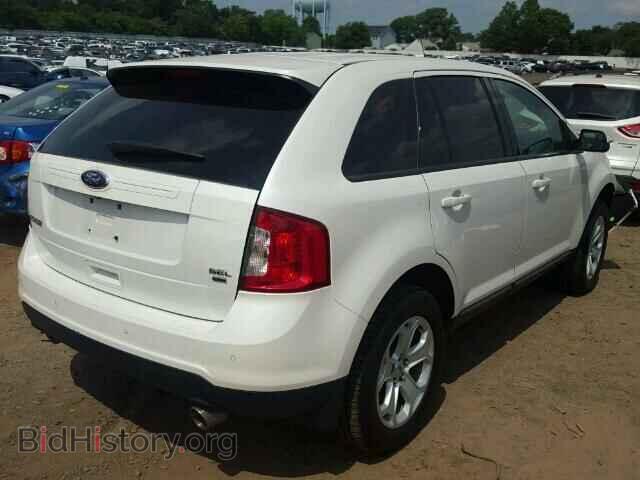 2014 FORD EDGE - VIN: 2FMDK4JC9EBA70836 - Фото 4