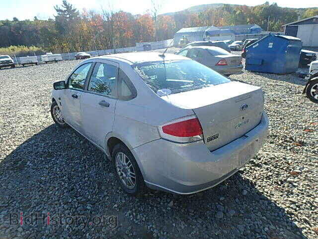 2008 FORD FOCUS - VIN: 1FAHP35N98W227898 - Фото 3