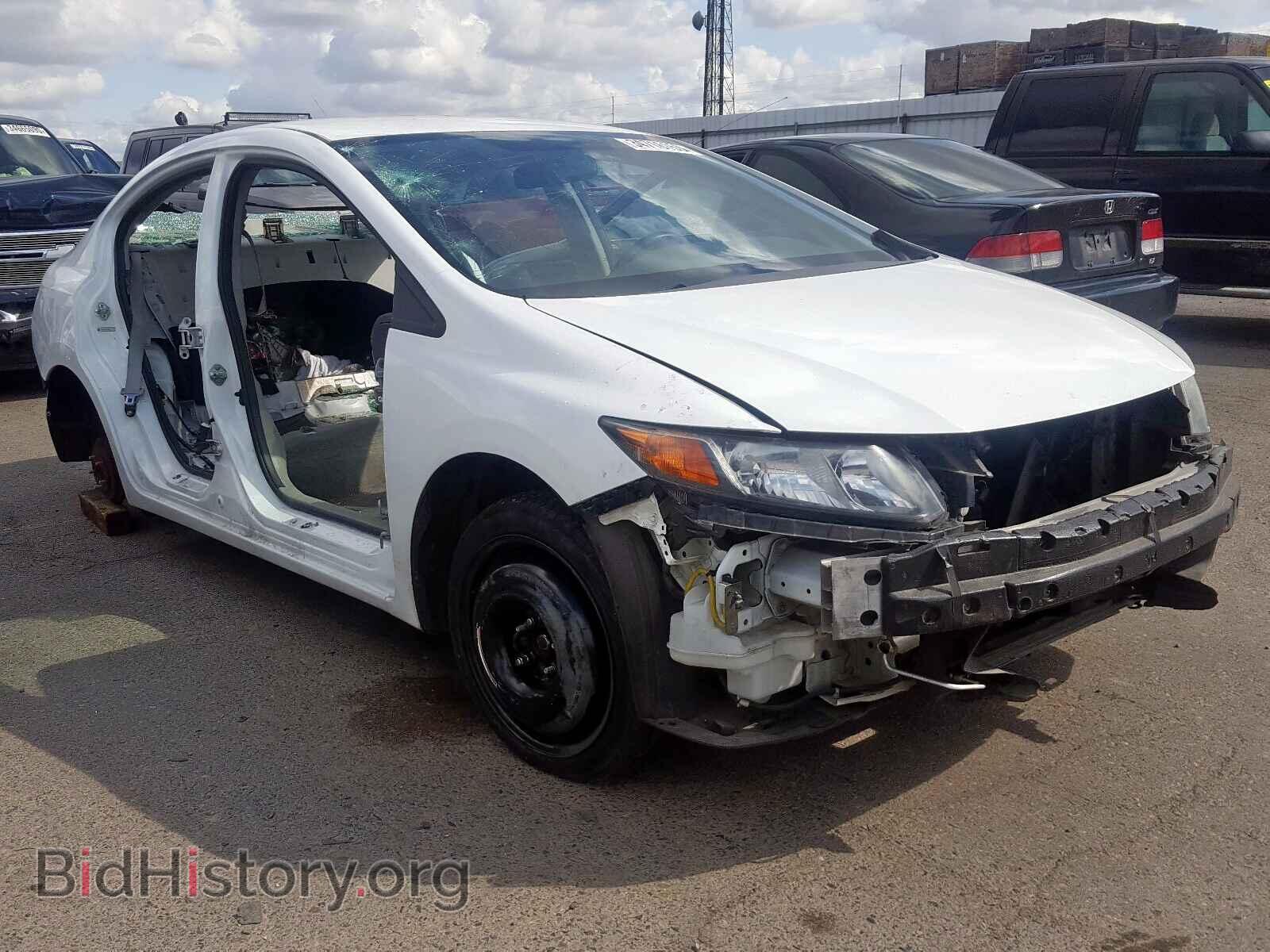 Фотография 19XFB2F51CE353023 - HONDA CIVIC 2012