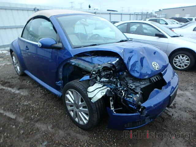 Photo 3VWRF31Y48M402587 - VOLKSWAGEN BEETLE 2008