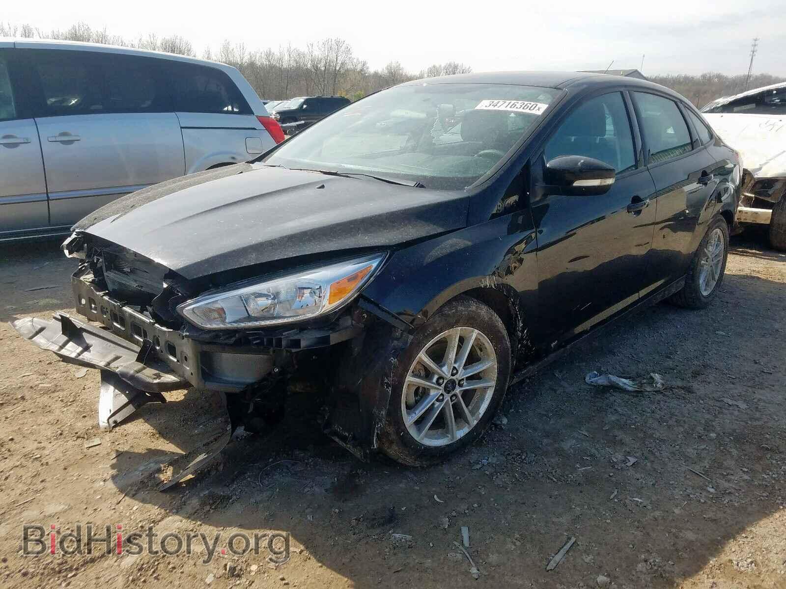 2016 FORD FOCUS - VIN: 1FADP3F20GL273848 - Фото 2
