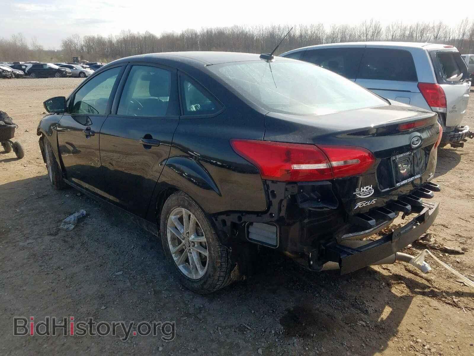 2016 FORD FOCUS - VIN: 1FADP3F20GL273848 - Фото 3