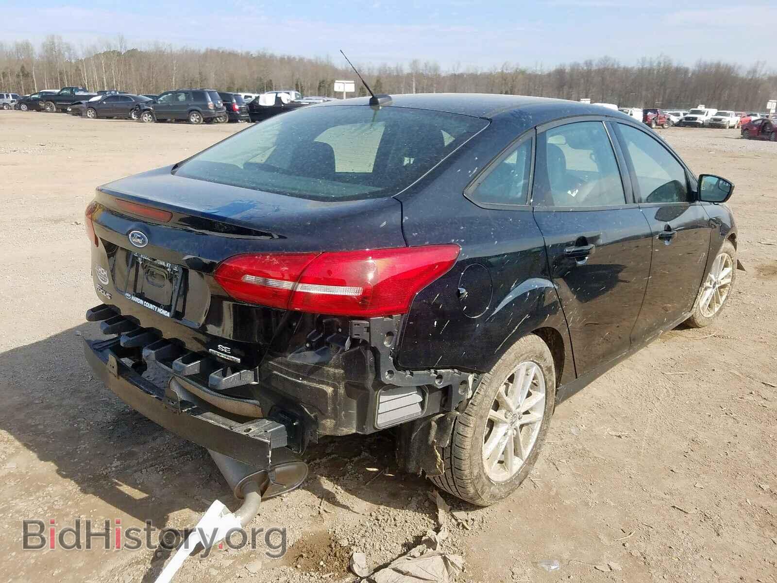 2016 FORD FOCUS - VIN: 1FADP3F20GL273848 - Фото 4